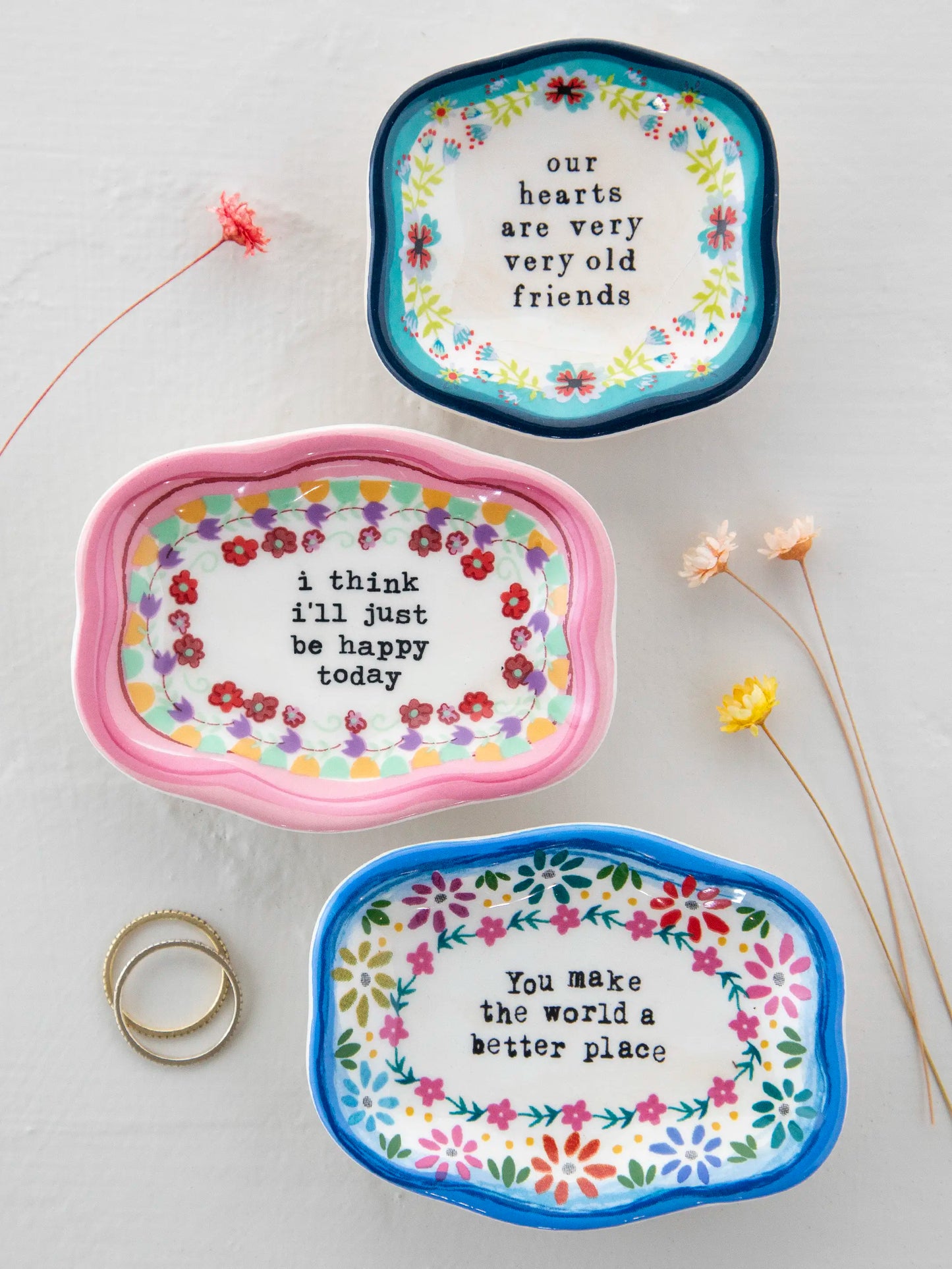Handmade jewelry tray