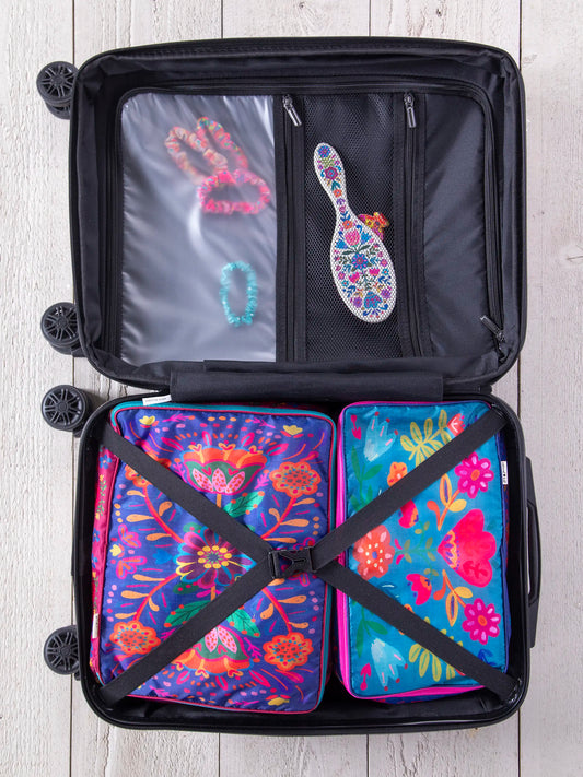 Carry-On Suitcase - Gemstone Bezel