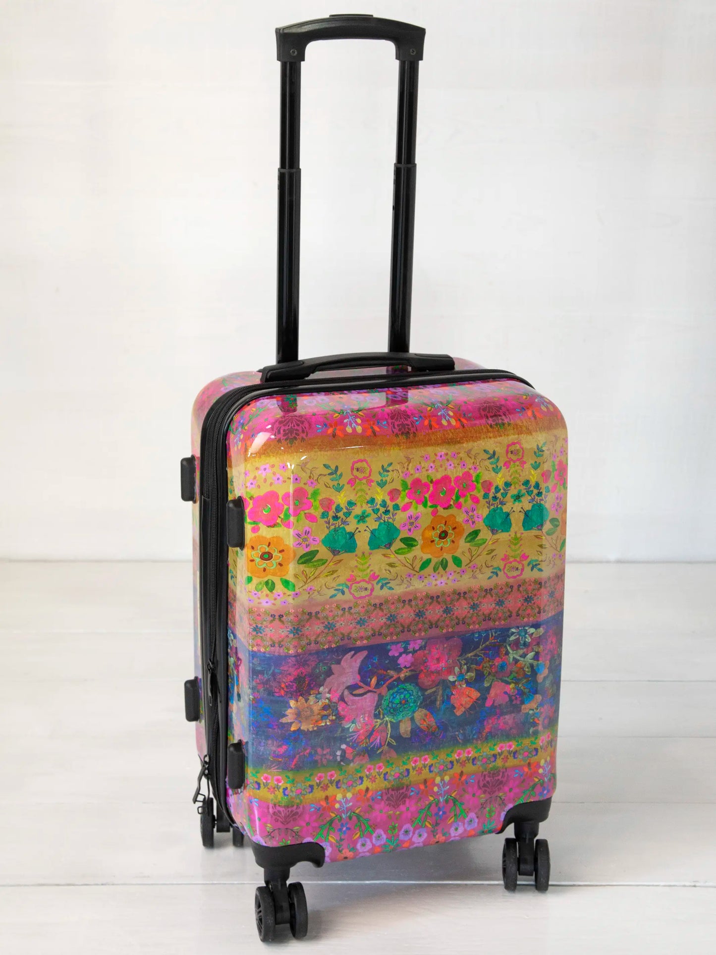 Carry-On Suitcase - Gemstone Bezel